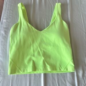 Lululemon align tank faded zap